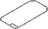 ELRING 215.190 Gasket, wet sump